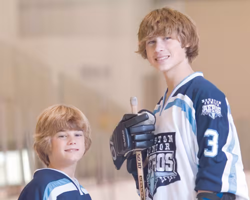 Brendan and Patrick O’Connell