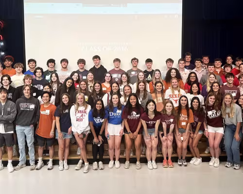 WUES high school seniors