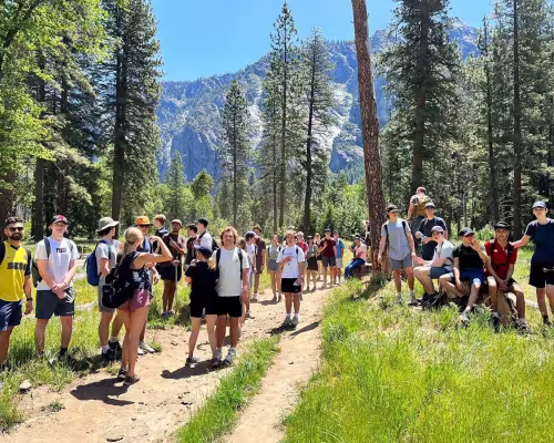 Hiking Yosemite