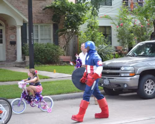 West U Fourth of July Parade