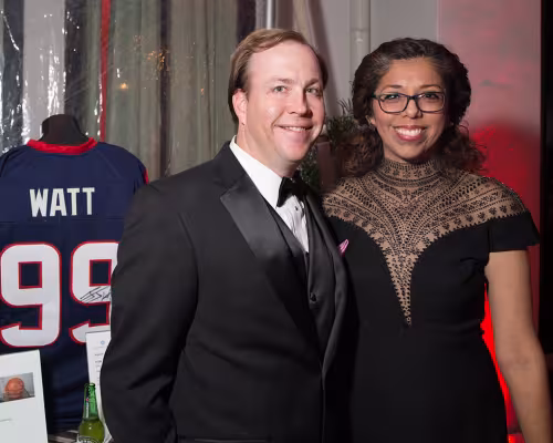 Paul Edmonds and Mari Salazar