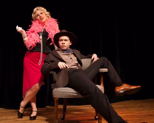 Audrey Novak and Paul Robertson