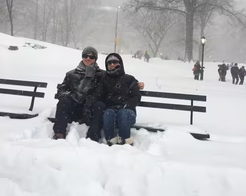 Miami Johnson and Amanda Nash