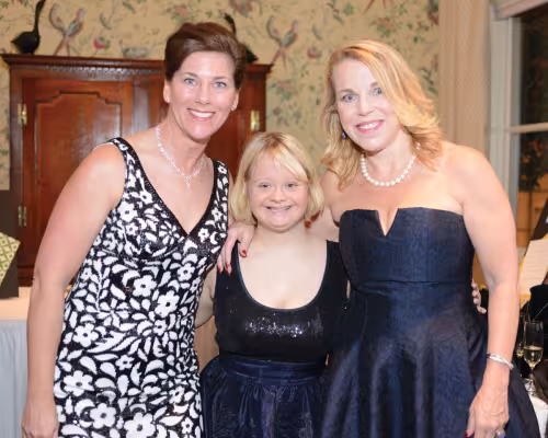 Kerry Gerachis, Joan Cohen, Lauren Potter
