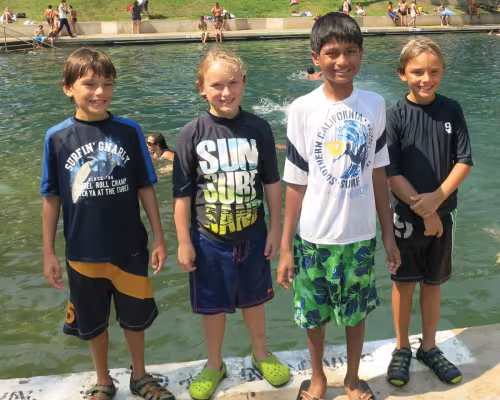 Cole Wakil, Sean Gotthelf, Ravi Yalamanchili, Jake Wakil