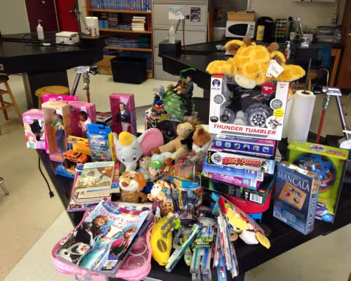 Bellaire Beating Hearts club recently concluded their first annual Texas Children's Hospital Donation Drive.