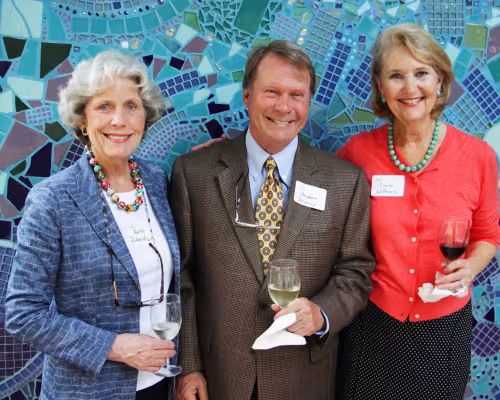 Beth Robertson, Stephen Pearce, Gaile Withers