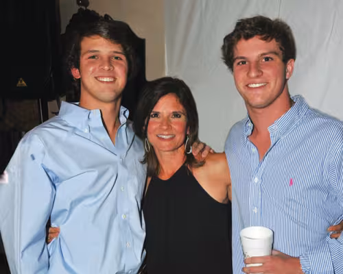 Lynette Cone, Luke Cone and Quinton Cone