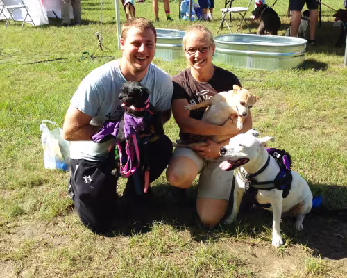 Brian Yeager, Natalie Freed