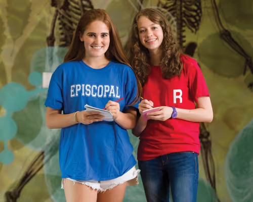 Brittany Aaronson, Cara Maines