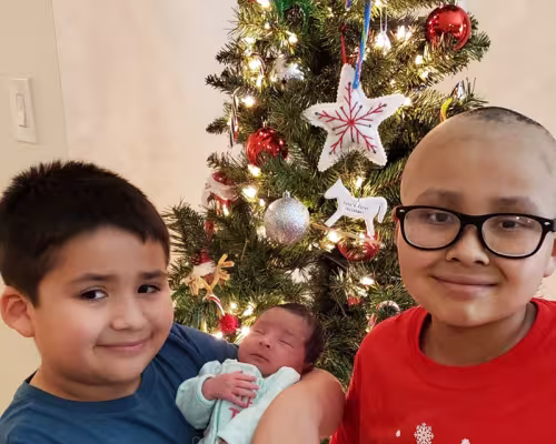 Diego Morales, Victor Morales, Sofia Morales,