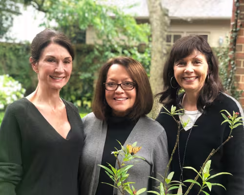 Cita Breitnewischer, Susan Serbin, Vicki Piper