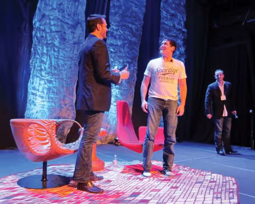 Mark Cuban, Dustin Wells