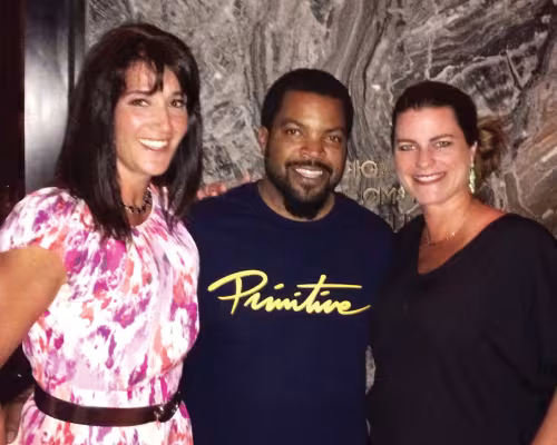 Jennifer Arriaga, Ashley Zahn, Ice Cube