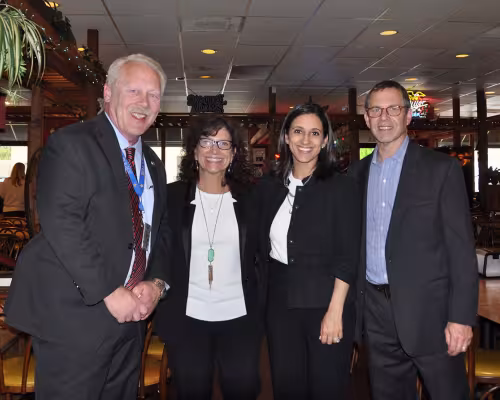 Byron Holloway, Joni Hoffman, Rania Mankarious, Michael Hoffman