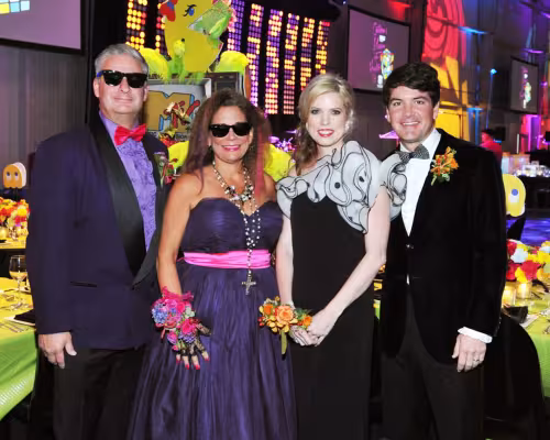 Carmen and Butch Mach and Courtney and Bill Toomey