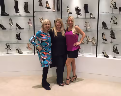 Beth Benson, Paula Lowe and Lisa Bunch