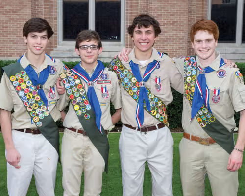 Henry Hamilton, Reagor Wagnon, Chris Leyh, Austin Miller