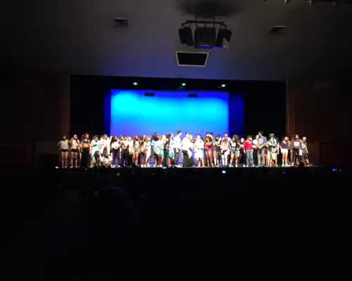 The entire Bellaire eMotions Dance Company.