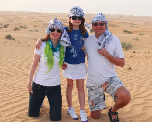 Simon Dullingham, Shelli Dullingham, Victoria Dullingham