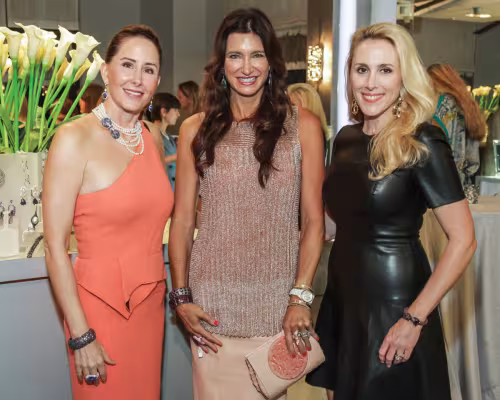 Liz Glanville, Melissa Mithoff, Christie Sullivan