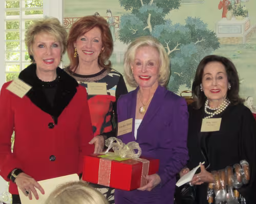 Mary Ann Wilkins, Nancy Strohmer, Carolyn Mann ​and Betty Tudor