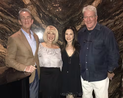 Jerry and Michele Hosko, Alisa and Bill Johnson