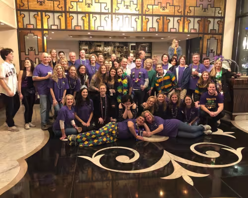 Laura and David Favaloro