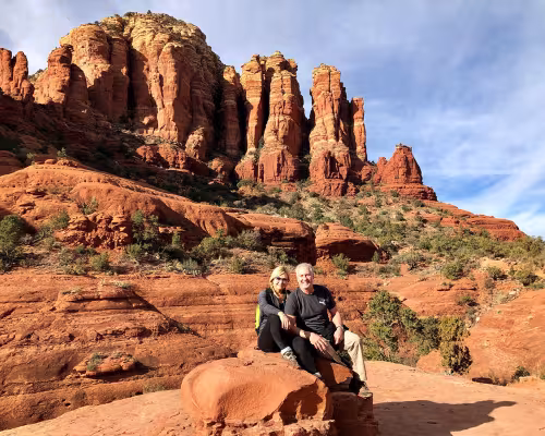 Dori and Dan Marzuola