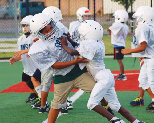 Moises Gonzales and Emmanuel Yancy