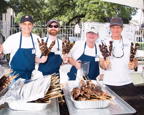 Sean Shannahanm, Benny Ringer, Rocky Stevens, Kevin Cokinos