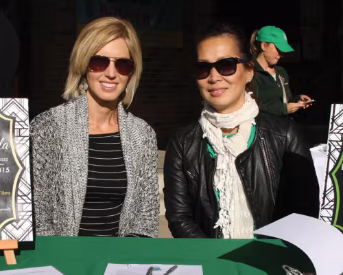 Holly Koehn, Peggy Chang