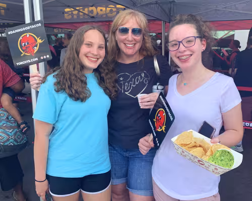 Alexa Schwartz, Serena Schwartz, Jacki Schwartz,