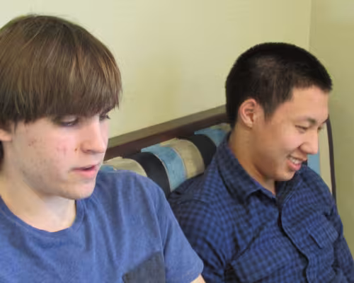 Jake Sylvester and James Fang