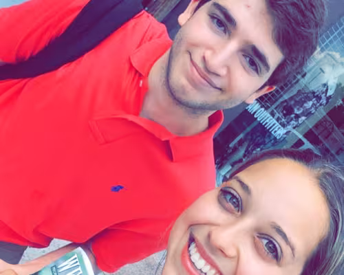 Eric Uzick and Melissa Darlow