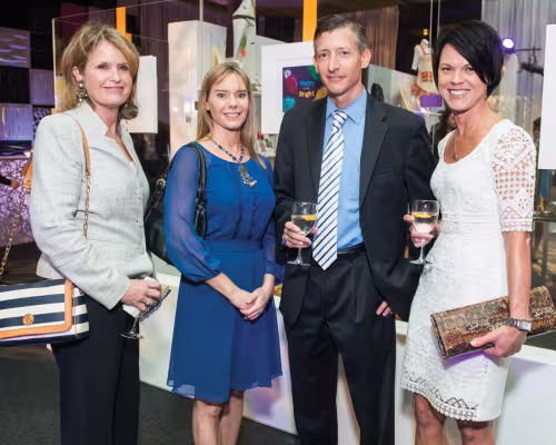 Susan French, Sarah Newson, Craig Henderson, Karen Jenkins