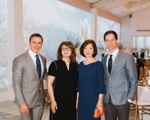 The Society of Iranian-American Women for Education gala