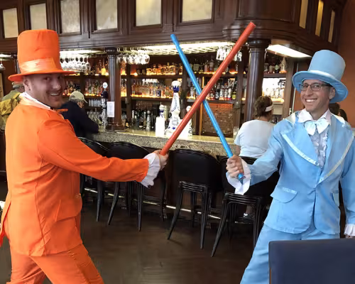 Michael Maloney, Adam Smooke