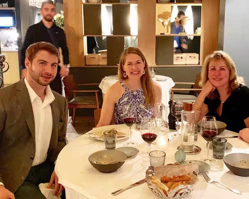 Jennifer Rossi, Drew Rossi, Amy Richards, Brad Richards