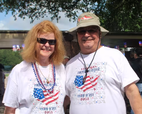 Susan and Marc Schwartz