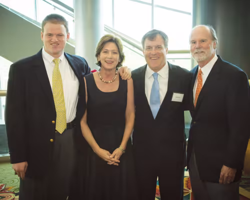 Frank Tucker, Stephanie Tucker, J. Brady Lum, Brad Tucker