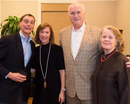 Tony Tripodo, Heather Tripodo, Fred Nevill, Josie Nevill