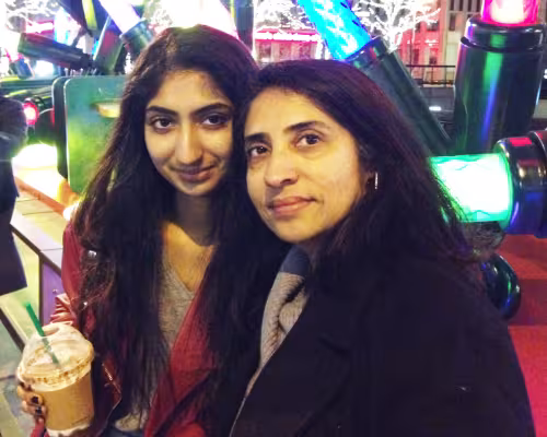 Maya Kanani, Anju Varadhachary