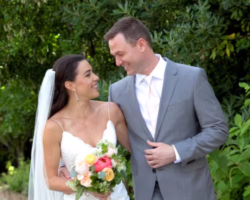 Natalie Naughton and Craig Callow