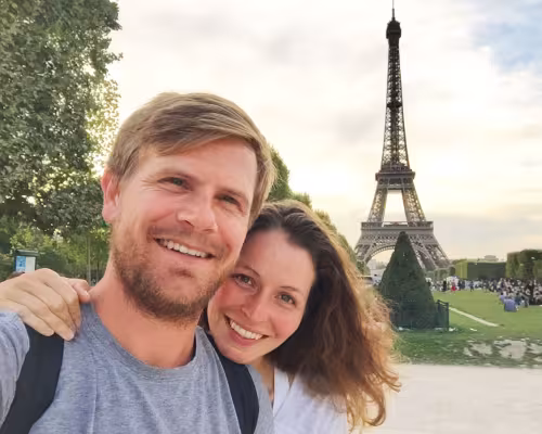 Toben Seymour and Yvonne Puig