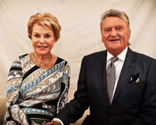 Helene Atlas​ and Harry Milne