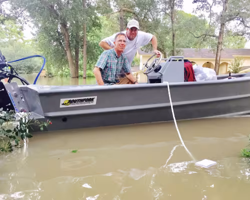 Philip Leman and David Shavlan