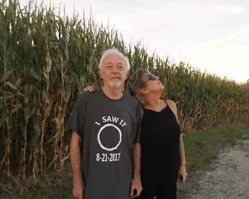 Heidi and Roger Pierce