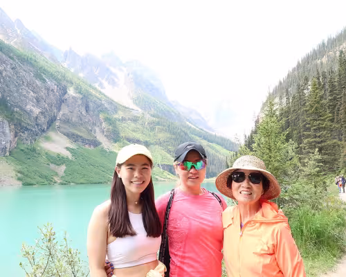 Ellen Cartwright, Grace Lee, Stephanie Lim