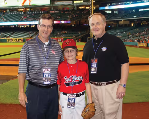 William Hoffman, Stephen Keener, Hugh Tanner